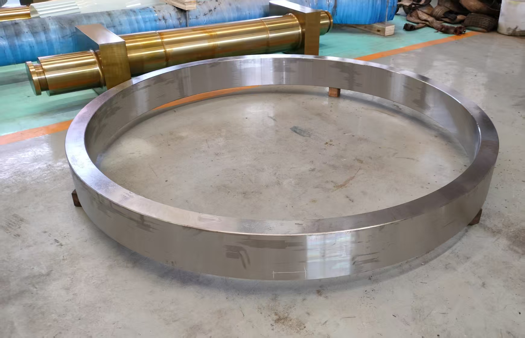 Seamless Forged Ring